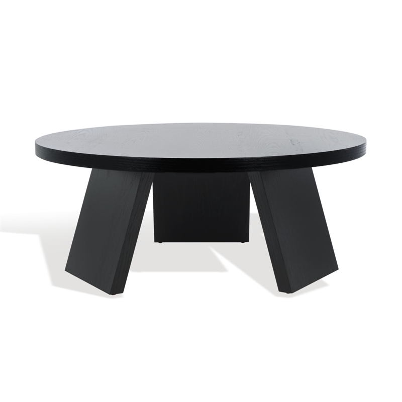 Safavieh Julianna Wood Coffee Table in Black