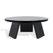 Safavieh Julianna Wood Coffee Table in Black