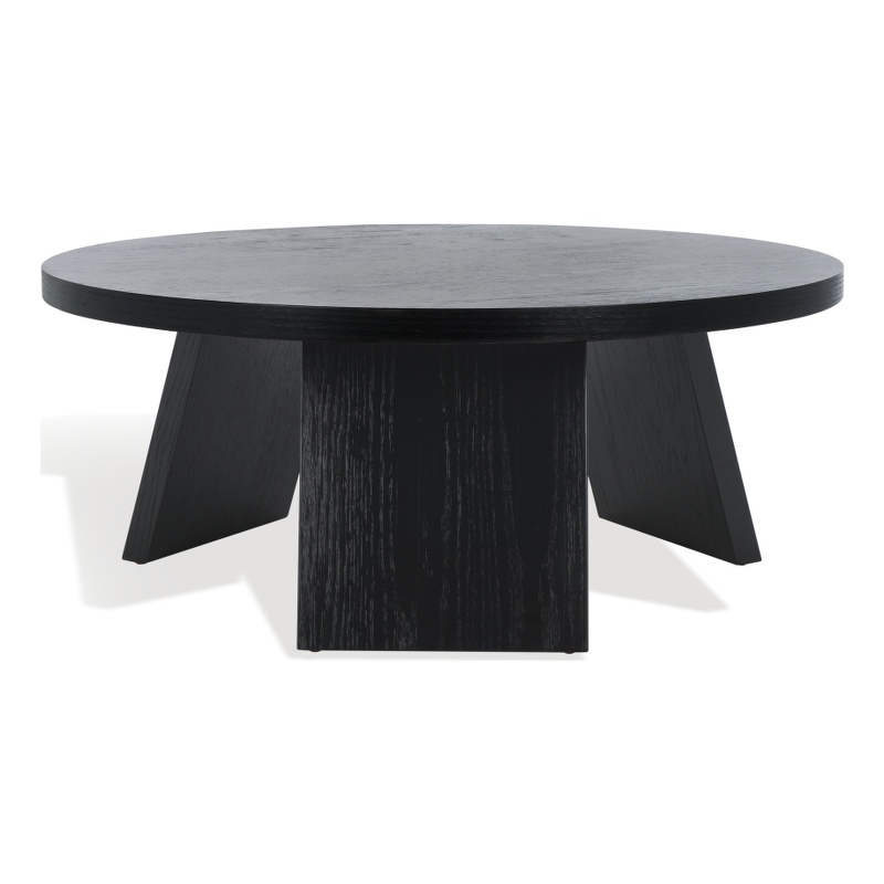 Safavieh Julianna Wood Coffee Table in Black