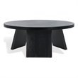Safavieh Julianna Wood Coffee Table in Black