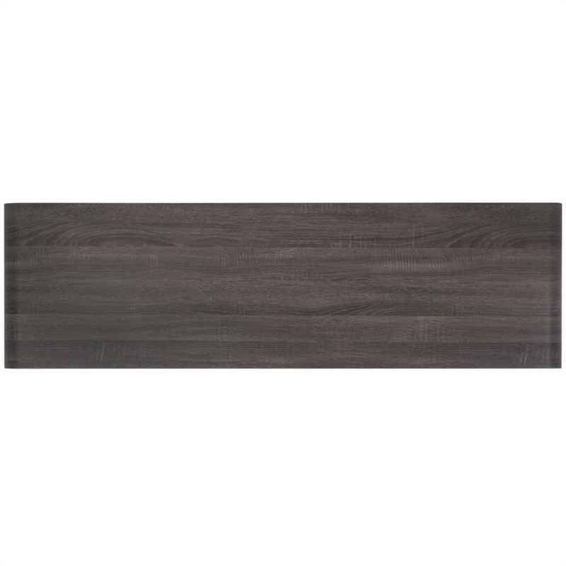 Safavieh Narine 4 Door 2 Shelf Wood  Sideboard/Media in Black