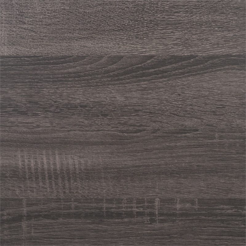 Safavieh Narine 4 Door 2 Shelf Wood  Sideboard/Media in Black