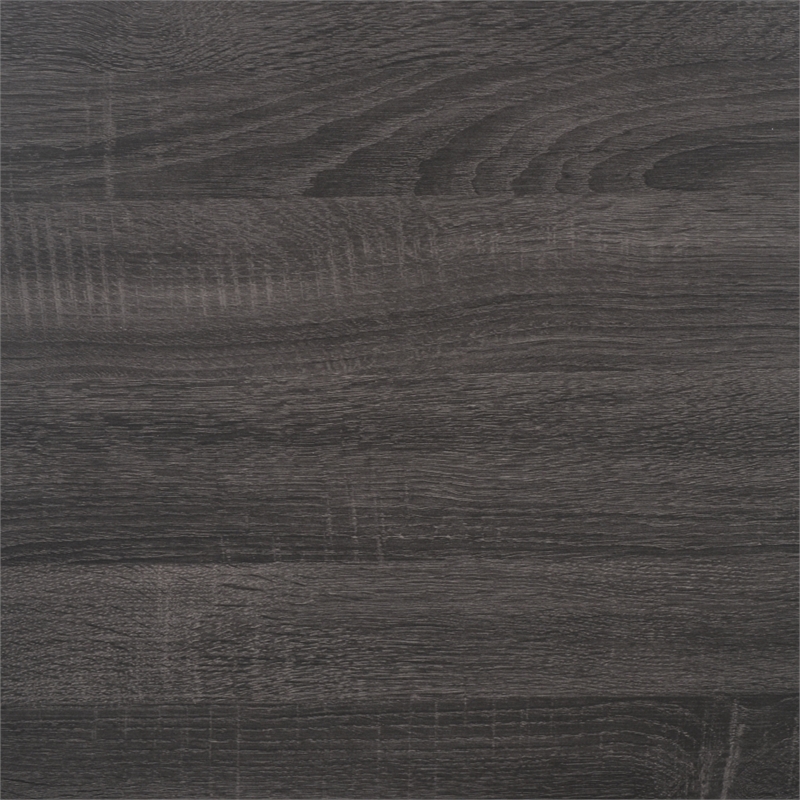 Safavieh Shaelynn 4 Door Wood  Sideboard/Media  in Black / Gold