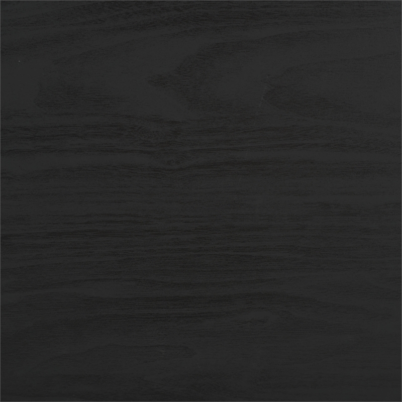 Safavieh Mayln 4 Door Wood and Steel Sideboard/Mediastand  in Black / White