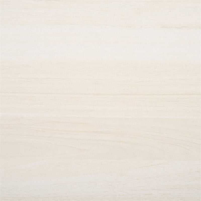 Safavieh Mayln 4 Door Wood and Steel Sideboard/Mediastand   in White / White