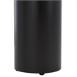 Safavieh Robbie Square Glass Coffee Table in Black