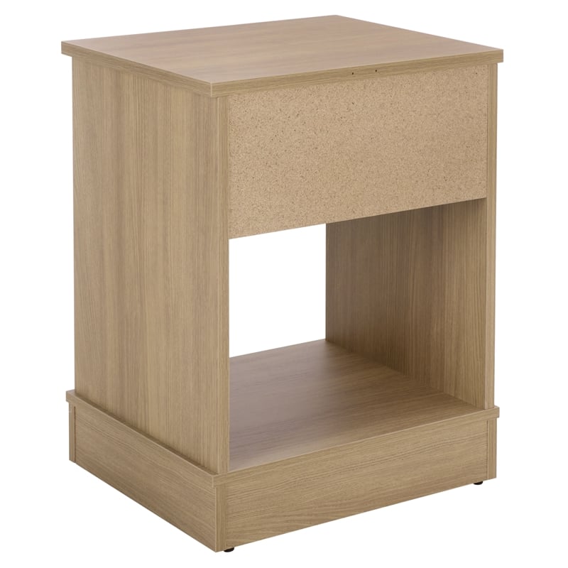 Safavieh Shafa Wood Side Table  in Natural / Brass