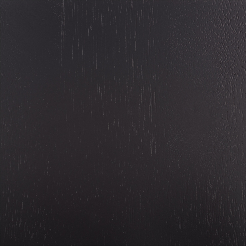 Safavieh Tayten Wood Spindle Back Dining Chair in Black