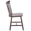 Safavieh Tayten Wood Spindle Back Dining Chair in Walnut