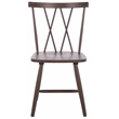 Safavieh Tayten Wood Spindle Back Dining Chair in Walnut
