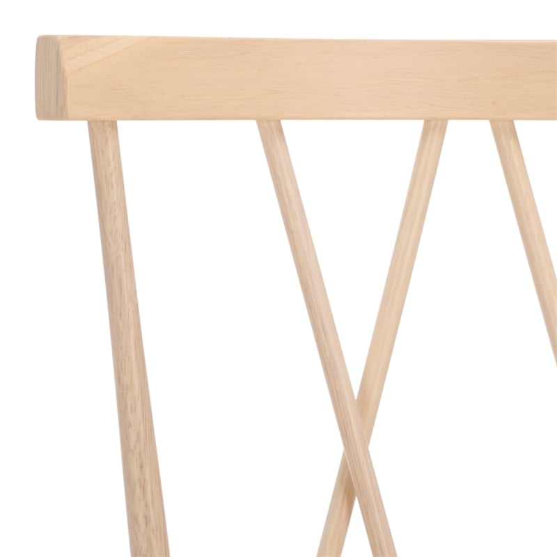Safavieh Tayten Wood Spindle Back Dining Chair in White
