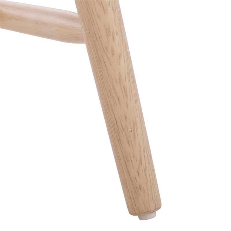 Safavieh Tayten Wood Spindle Back Dining Chair in White