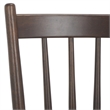 Safavieh Andreas Wood Spindle Dining Chairs in Walnut