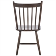 Safavieh Andreas Wood Spindle Dining Chairs in Walnut
