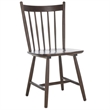 Safavieh Andreas Wood Spindle Dining Chairs in Walnut