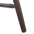 Safavieh Andreas Wood Spindle Dining Chairs in Walnut