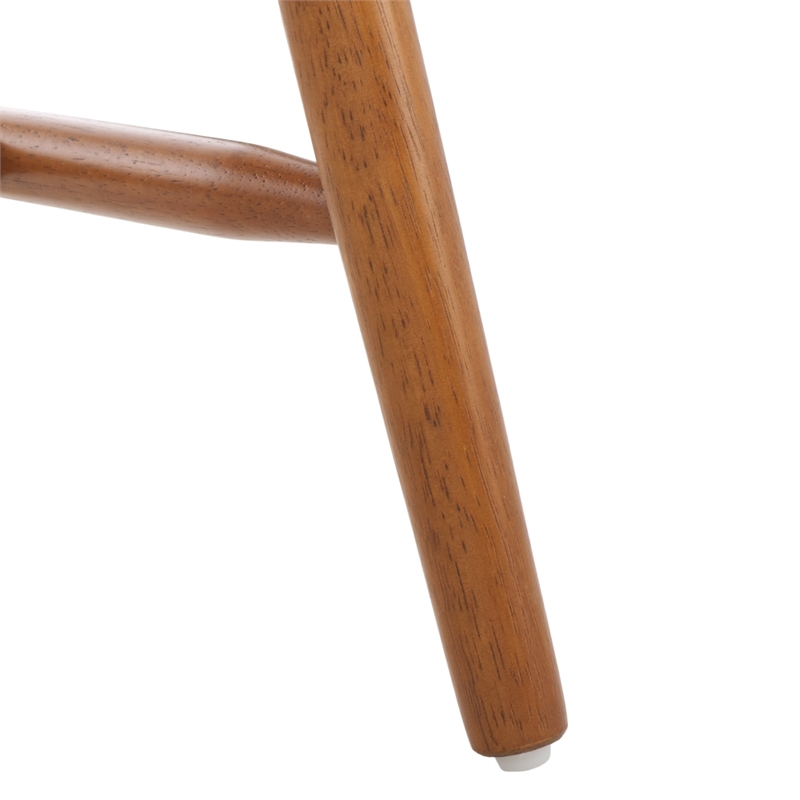 Safavieh Andreas Wood Spindle Dining Chairs in Brown