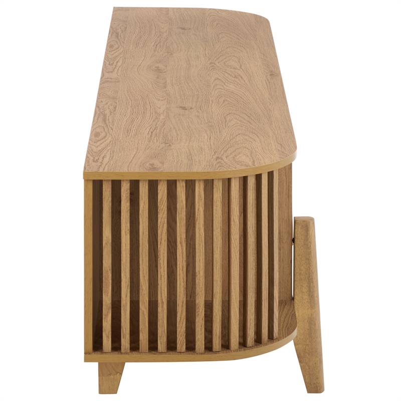 Safavieh Tomori Wood Tv Stand  in Oak