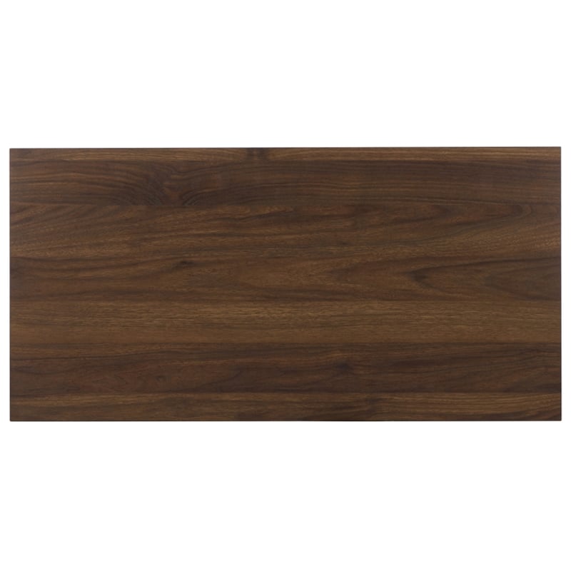 Safavieh Moroto 2 Door Wood Sideboard in Walnut