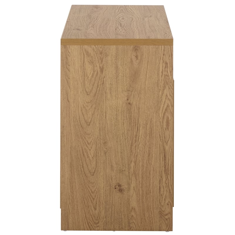 Safavieh Masa 2 Door Wood Sideboard in Oak
