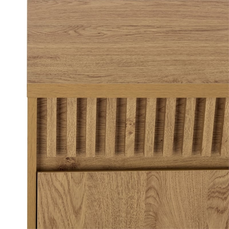Safavieh Masa 2 Door Wood Sideboard in Oak
