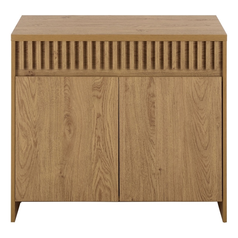 Safavieh Masa 2 Door Wood Sideboard in Oak