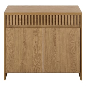 Safavieh Masa 2 Door Wood Sideboard in Oak