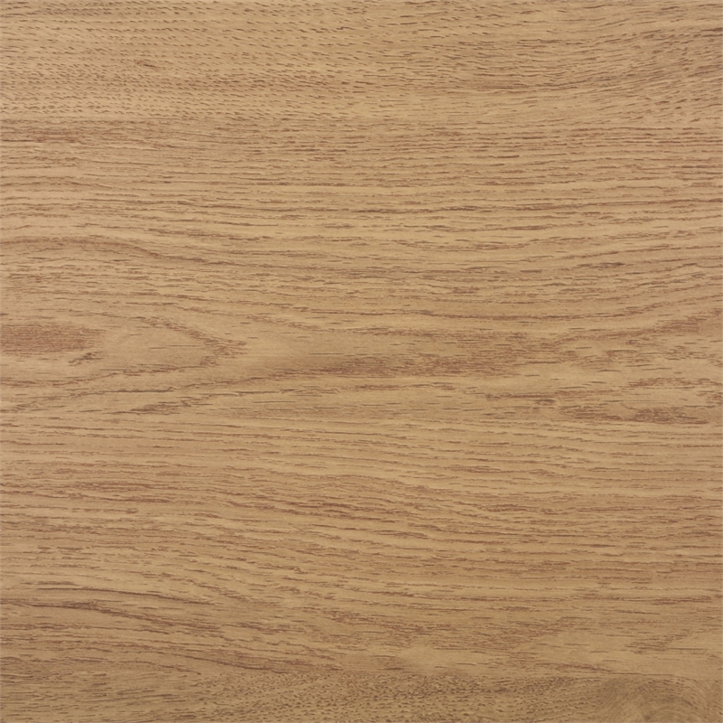 Safavieh Kiyoshi Wood and Metal Accent Table in Oak / Black