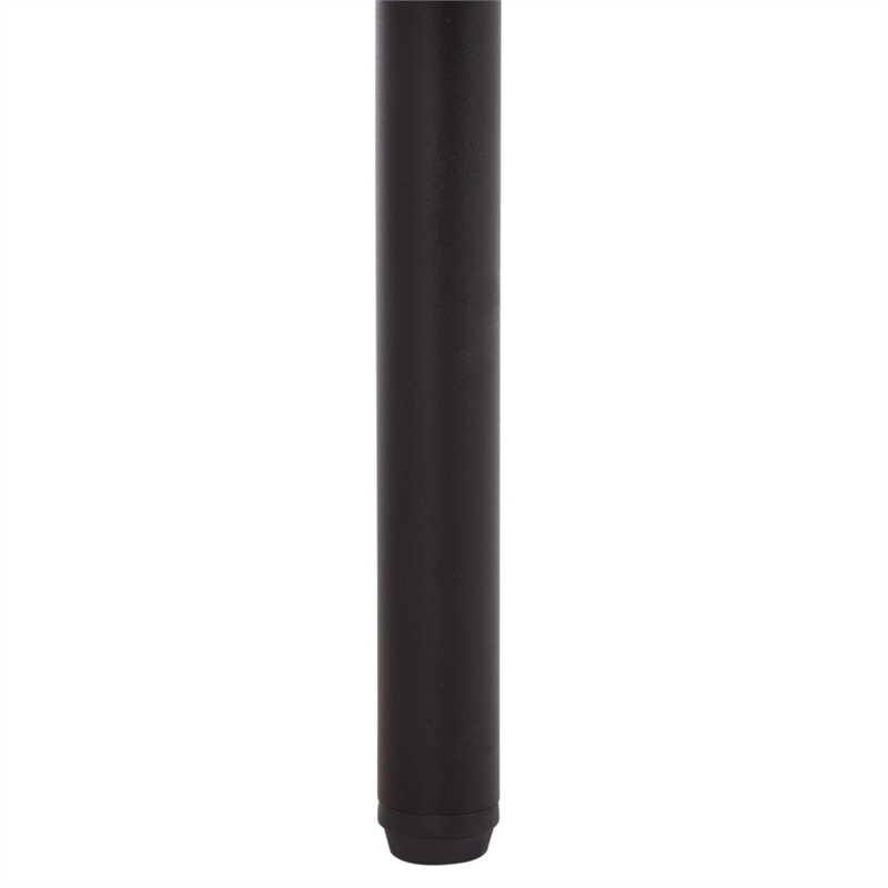 Safavieh Kiyoshi Wood and Metal Accent Table in Oak / Black