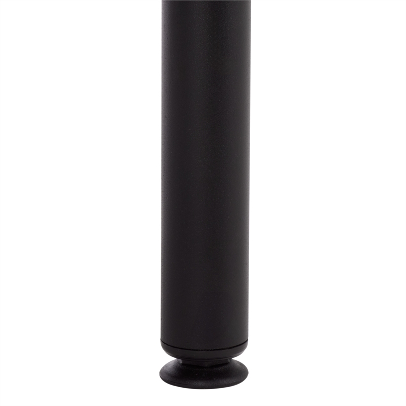 Safavieh Marami Wood and Metal Accent Table in Walnut / Black
