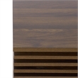 Safavieh Moroto 1 Drawer Wood Accent Table in Walnut
