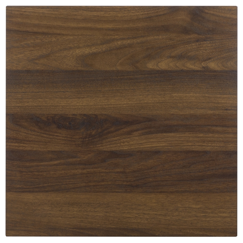 Safavieh Moroto 1 Drawer Wood Accent Table in Walnut