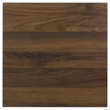 Safavieh Moroto 1 Drawer Wood Accent Table in Walnut