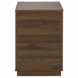 Safavieh Moroto 1 Drawer Wood Accent Table in Walnut