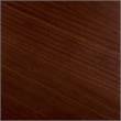 Safavieh Bahaus Round Wood Accent Table  in Walnut