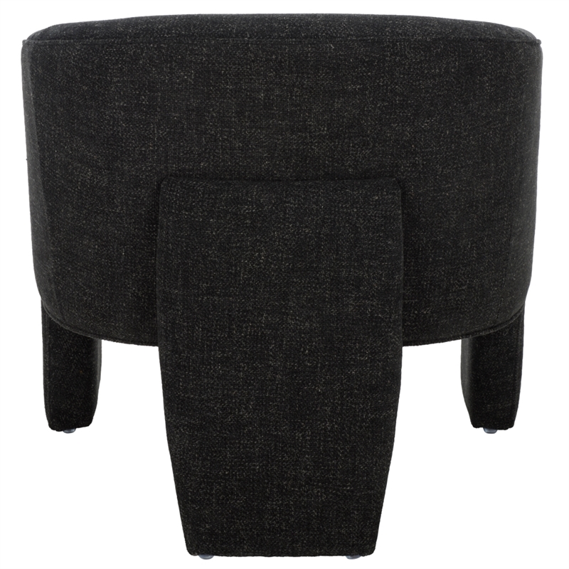 Safavieh Lahela Wood Accent Chair in Black