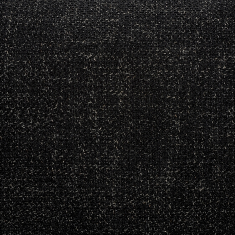 Safavieh Lahela Wood Accent Chair in Black