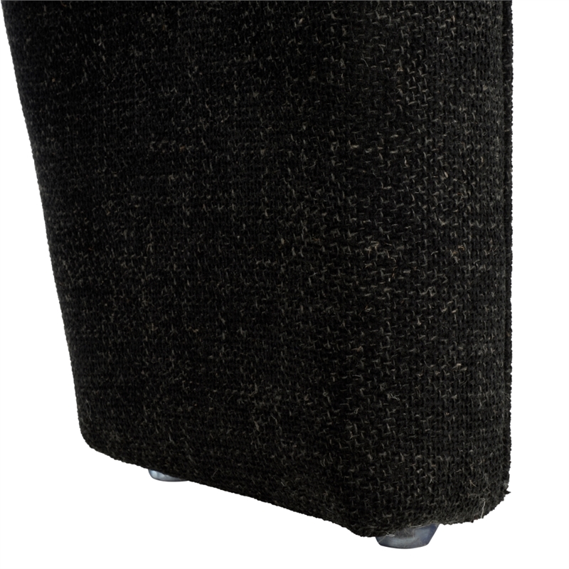 Safavieh Lahela Wood Accent Chair in Black