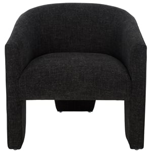 Safavieh Lahela Wood Accent Chair in Black