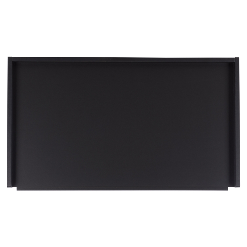 Safavieh Mishi 3 Drawer Wood Chest in Black