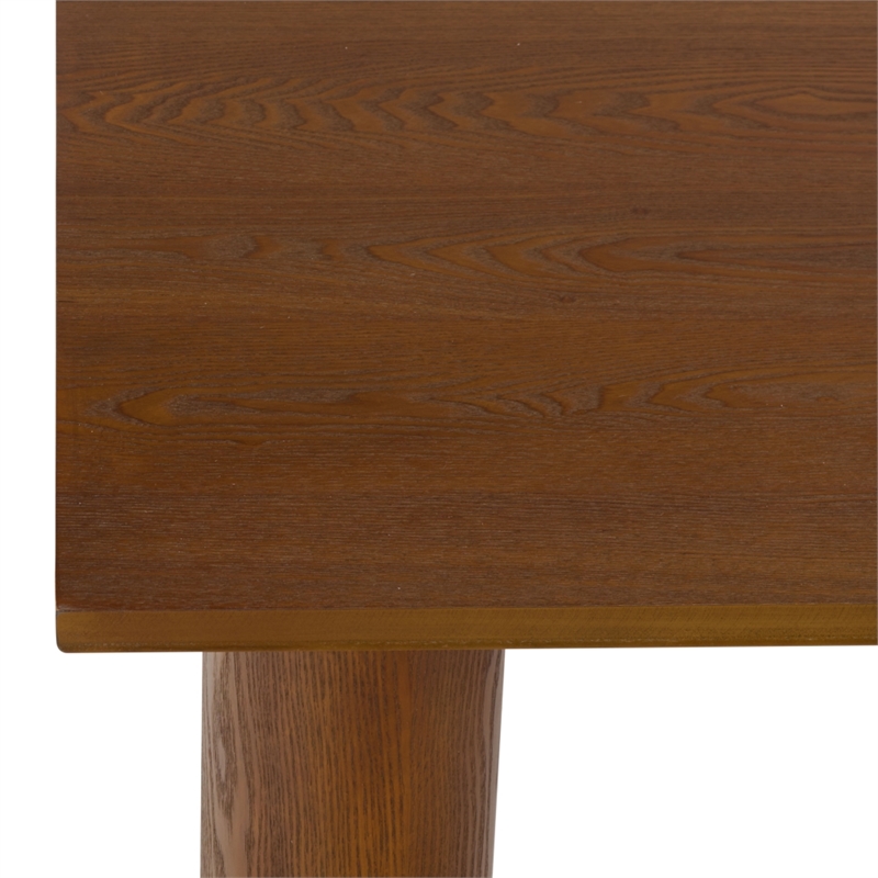 Safavieh Aramin Wood Coffee Table in Walnut