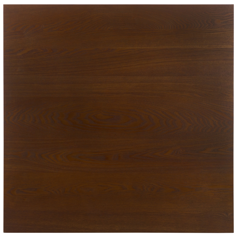Safavieh Aramin Wood Coffee Table in Walnut