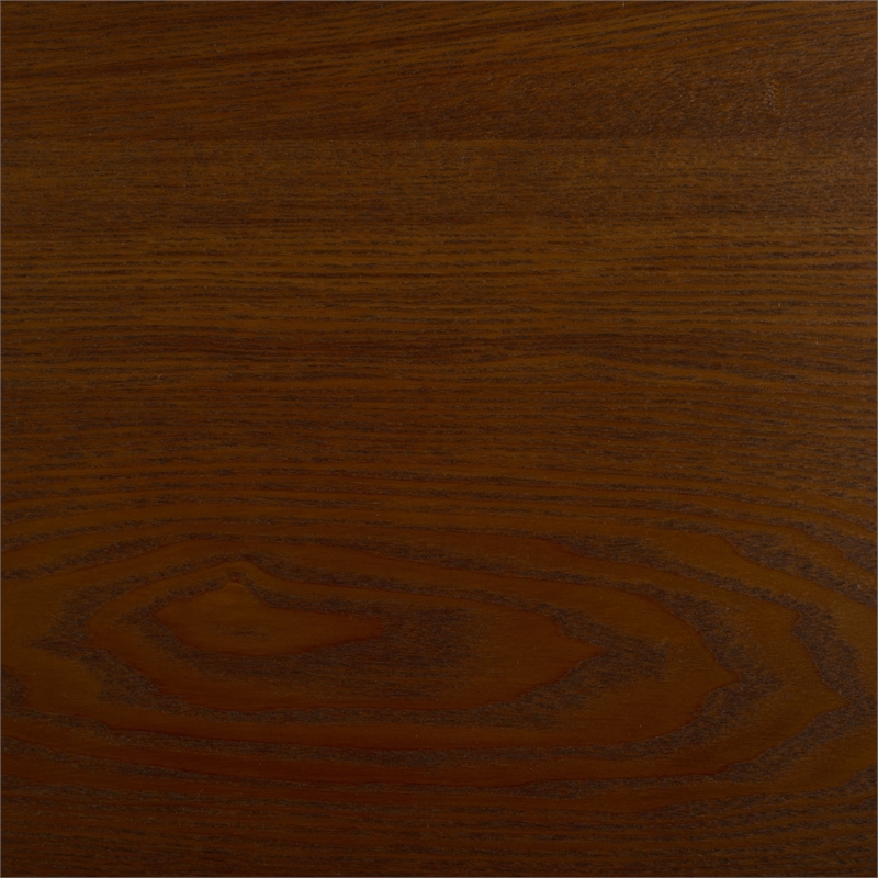 Safavieh Aramin Wood Coffee Table in Walnut