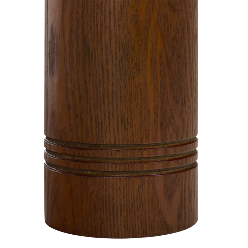 Safavieh Aramin Wood Coffee Table in Walnut
