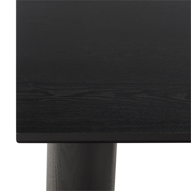 Safavieh Aramin Wood Coffee Table in Black