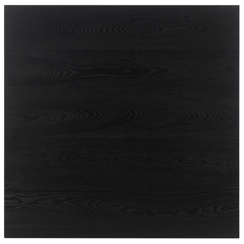 Safavieh Aramin Wood Coffee Table in Black