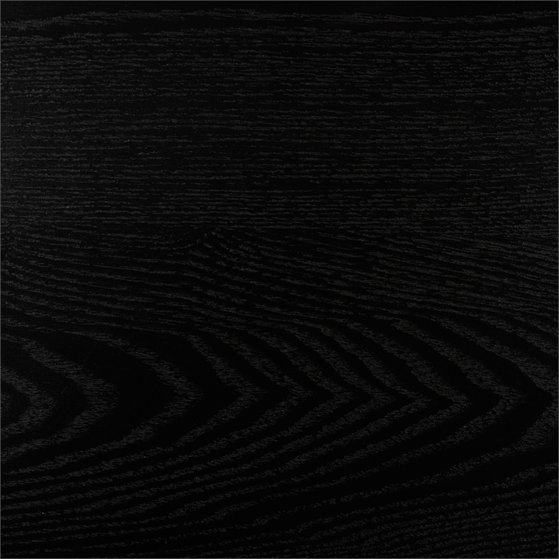 Safavieh Aramin Wood Coffee Table in Black