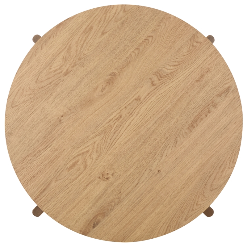 Safavieh Tomori Wood  Coffee Table in Oak