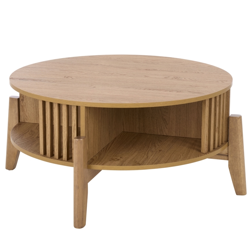 Safavieh Tomori Wood  Coffee Table in Oak