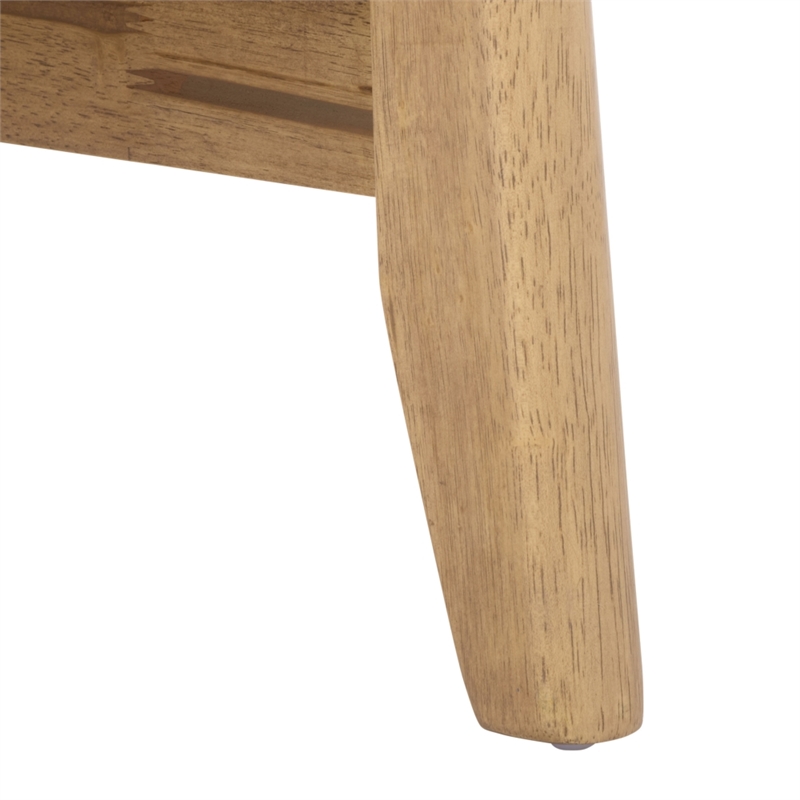 Safavieh Tomori Wood  Coffee Table in Oak